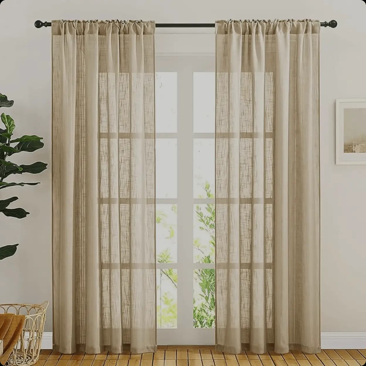 Linen Curtains