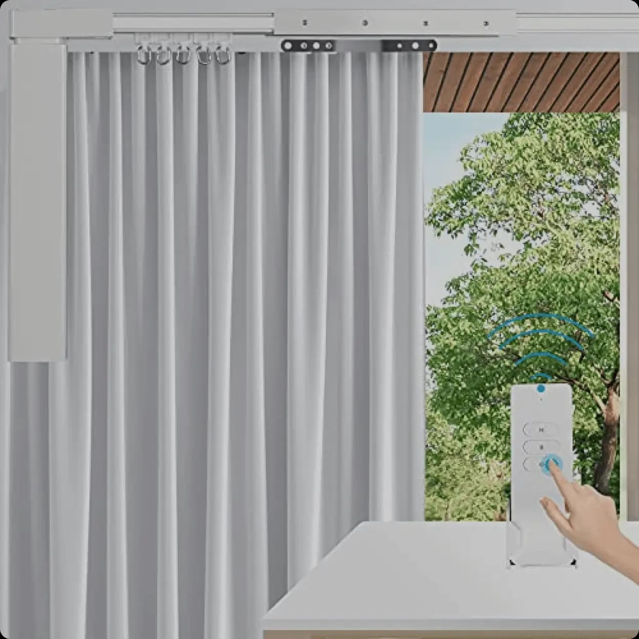 Smart Curtains